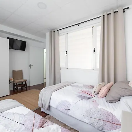 Confortable Y Luminoso Exterior En