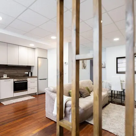 Appartement Confortable Y Luminoso Exterior En