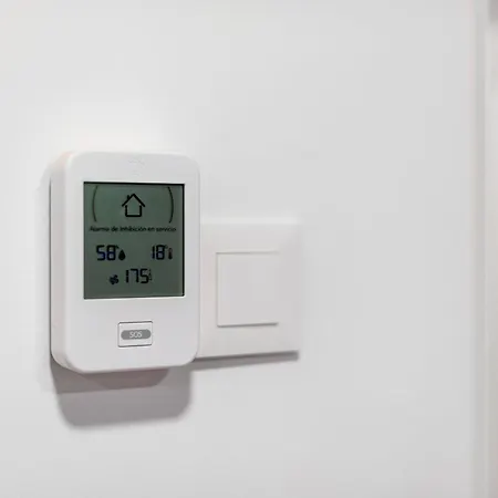 Daire Confortable Y Luminoso Exterior En