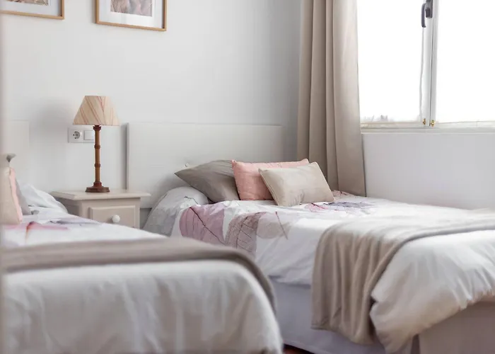 Confortable Y Luminoso Exterior En * San Sebastian