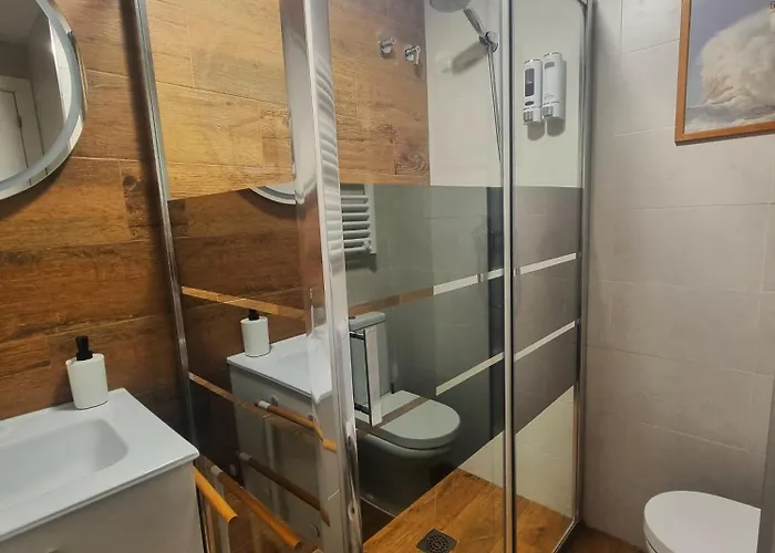 Apartment Confortable Y Luminoso Exterior En San Sebastian