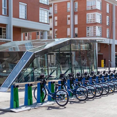 Apartamento Confortable Y Luminoso Exterior En *