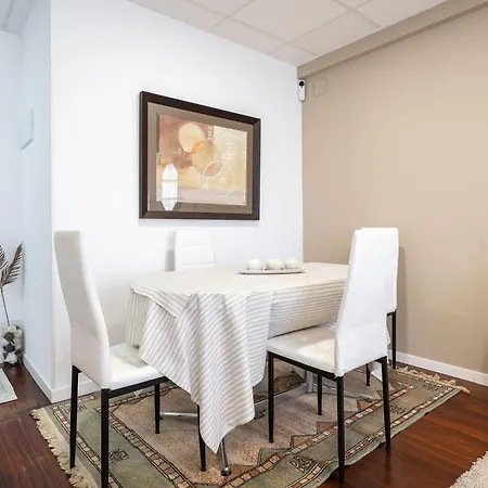 Apartamento Confortable Y Luminoso Exterior En *